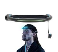 Diadema de meditación inteligente, dispositivo biosensor de detección cerebral con luz de emociones, compatible con más de 20 aplicaciones para apoyo cognitivo y control del estrés