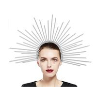 Diadema de moda para el cabello, diadema de aleación de material elegante, accesorio para el cabello de fiesta, regalo para mujeres, accesorio de fiesta de noche