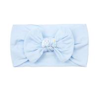 Diadema de nailon con lazo para recién nacidos, cómoda de llevar, ideal para fotografía de bebés