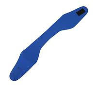 Diadema de natación, banda elástica de neopreno banda para el cabello banda de pelo para niños de natación banda de protección auditiva ajustable para adultos(L-Azul)