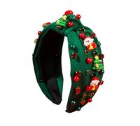 Diadema de Navidad, accesorio para la iglesia, accesorio de tocado festivo, diademas para mujeres, niñas, novias, sesión de fotos, evento de modelo, fiesta de cosplay, reunión familiar, celebración de