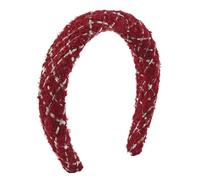 Diadema de Navidad para mujer, diseño de tejido delicado, diademas antideslizantes, para niñas, maquillaje, yoga, lavar la cara, diademas para mujer, diadema linda