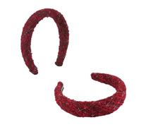 Diadema de Navidad para mujer, diseño de tejido delicado, diademas antideslizantes, para niñas, maquillaje, yoga, lavar la cara, diademas para mujer, diadema linda