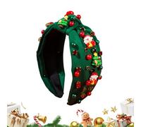Diadema De Navidad - Sombreros De Perlas De | Elegante Diadema De Navidad | Para Mujeres Niñas Novias Sesión De Fotos Modelos Cosplay Reunión Familiar De Oficina Boda