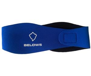 Diadema de neopreno below5 neoprene headband azul