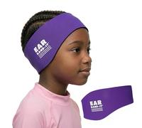 Diadema de neopreno Ear Band-It - Morado medio