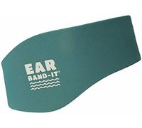 Diadema de neopreno Ear Band-It: verde azulado grande