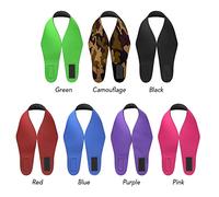 Diadema de neopreno para natación Banda protectora para los oídos A prueba de sudor Cómodo Estirable para nadar Surfear Deportes acuáticos Negro Camuflaje Verde Rosa Púrpura Rojo (METRO)