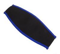 Diadema de neopreno suave para buceo para evitar enredos en el cabello durante el esnórquel y el buceo libre en sombra blanca (azul real)