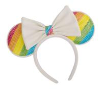 Diadema de niña Loungefly Disney Minnie Rainbow TU