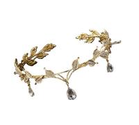 Diadema de novia con diamantes de imitación de cristal para bodas, bailes, eventos formales, accesorio para el cabello brillante para novias, reinas de graduación (vintage, 7.8x7.8in, aleación