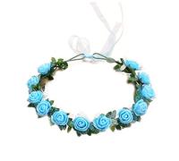 Diadema de novia para mujer, fiesta en la playa, 12 unidades, espuma de polietileno, rosa, multicolor, corona de boda, cinta de boda, diadema de moda vintage para mujeres y niñas, diadema ancha con