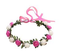 Diadema de novia para mujer, fiesta en la playa, 12 unidades, espuma de polietileno, rosa, multicolor, corona de boda, cinta de boda, diadema de moda vintage para mujeres y niñas, diadema ancha con