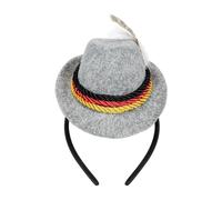 Diadema de Oktoberfest - Cerebeal Festival Headwear, Stain Retro Decoration Hat, Temed Party Adjunto de disfraces, Accesorios de mascaradas | Oktoberfest Halloween Festive Party Farty Evento al aire l