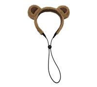 Diadema de oreja de oso | Linda diadema para animales | Peluche Orejas de oso | para Niñas Adultos Niños Maquillaje Spa Limpiador Facial Cumpleaños