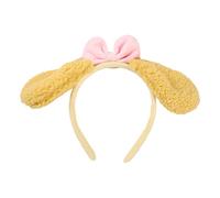Diadema de orejas de animal con lazo, diadema de felpa para fiesta, fiesta de Pascua, disfraz de cosplay, unisex, diadema de cosplay para mujer, diadema de cosplay, orejas de Halloween, cosplay