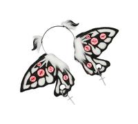 Diadema de orejas de animal para mujeres y niñas, personaje de anime, diadema de orejas de diablo, juego de rol, accesorios decorativos, accesorio de juego de rol