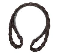 Diadema de orejas de animal trenzada, transpirable, ligera, para uso activo en estilo de vida