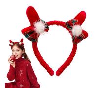 Diadema de orejas de, bonito disfraz realista, diadema de para adultos, para vacaciones, eventos de invierno, sesiones de fotos, celebración, fiesta, desfile y carnaval