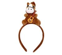 Diadema de Orejas de Caballo - Accesorio Cómodo con Decoración de Violín,Complemento para Disfraces Equinos | Para Fiestas Infantiles Cumpleaños Celebraciones Teatro Juegos De Rol Y Festival De