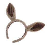 Diadema de orejas de caballo para cosplay, disfraz de cabina de fotos, para fiestas de disfraces de Halloween, eventos temáticos, carnaval, escuela, obras de teatro, artistas