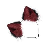 Diadema De Orejas De Gato Para Adultos | Tocado De Peluche Para Disfraces - Banda Para Fiesta De Halloween,para Halloween, Fiestas de Disfraces, Cumpleaños, Uso Diario, Actuaciones, Estudiantes, Adult