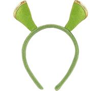 Diadema de orejas de ogro, color verde, accesorio de disfraz de orejas de alienígena para disfraz de ogro, Halloween, disfraces y trajes de fiesta, unisex, talla única