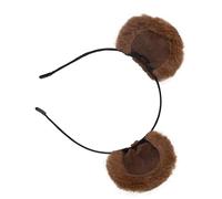 Diadema de orejas de oso a la moda, diademas para mujer, linda diadema para lavar la cara, diadema para fiestas de cosplay, diadema desmontable para mujeres y niñas