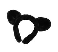 Diadema de orejas de oso, diadema para orejas de oso adulto | Diadema de belleza Fuzzy Cute Bear Ears - Diadema de cuidado de la piel para lavar la cara, accesorios para el cabello para mujeres y