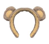 Diadema de orejas de oso, pelo difuso cuidado de la piel, lindo aro de pelo , sombrero de moda para el lavado de las mujeres, accesorios para el cabello, accesorios para el cabello