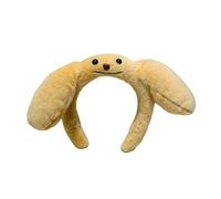 Diadema de oso de cosplay para niños, orejas de animal para carnaval, fiesta, hecha a mano, peluda, oscura, disfraz de diablo, lindos accesorios para el cabello para niñas, mujeres, adolescentes