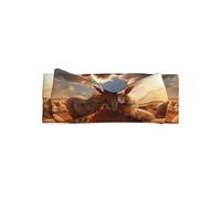 Diadema de oveja australiana para bebé con bonito lazo, turbante de nudo de poliéster suave para bebés, elástico y elegante