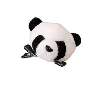 Diadema de panda de peluche para adultos y niños, con diseño de caricatura, para mujer, para maquillarse, tomar fotos, fiesta de Navidad, diademas lindas para mujeres, lindas diademas para lavarse la