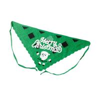 Diadema de Papá Noel, pañuelo de punto de copo de nieve, para exteriores, diseño creativo de Navidad