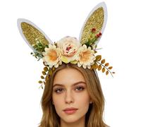 Diadema de Pascua - Decoración de Cosplay Brillante con Estilo Cartoon y Adorable - Diadema para Favor de Fiesta de Adultos y Niños,Para Cabina Fotográfica Cumpleaños Maquillaje Fiestas De Navidad