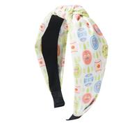 Diadema de Pascua,Diademas de Pascua para mujeres | Diadema ancha con nudo,Diadema feliz de Pascua con estampado de huevos de conejito, diadema para mujer, accesorios para el cabello de