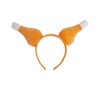 Diadema de pata de pavo de dibujos animados para el pelo, novedosa diadema para disfraz de cosplay, accesorios de fiesta, tocado de reunión familiar