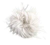 Diadema de pelo de moda, suave y cómoda, elegante coletero peludo y elegante accesorio para el cabello