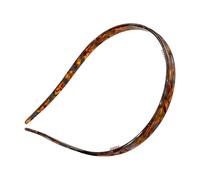 Diadema de pelo fino - Banda dentada ergonómica, mantenimiento delicado, soporte de peinado refinado | Solución práctica para una visión libre, decoración de cabello moderna, adecuada para gafas y