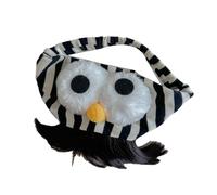 Diadema de pelo infantil con hermosas joyas cómodas topo fotografía apoyos para bebé pequeño