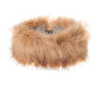 Diadema de Pelo Sintético para Invierno, Marrón, para Mujer Color Aleatorio | Accesorio Cabello, Estilo Simple y Elegante, Uso en Invierno, para Chicas y Mujeres Color Aleatorio