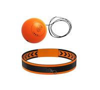 Diadema de pelota de boxeo Reflex, multifuncional, divertida, eficaz, entrenamiento de coordinación -mano | Equipo deportivo de velocidad de perforación, equipo deportivo - para profesionales