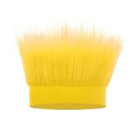 Diadema de peluca de cabello loco - fibra colorida, accesorio de cosplay, peluca de troll | Diadema peluda de una talla con un aspecto divertido, accesorio de vítores para el vestido de fiesta, la ban