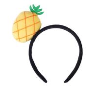 Diadema de Peluche con Fruta para Pelo, Fiesta, Cosplay, Niños | Decoración de Fruta Natural, Tela Blando, Estilo Adorable, para Cumpleaños y Uso Festivo