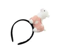 Diadema de peluche creativa de animales que añade un toque de ternura y elegante para salidas diarias