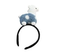 Diadema de peluche creativa de animales que añade un toque de ternura y elegante para salidas diarias
