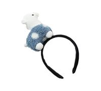 Diadema de peluche creativa de animales que añade un toque de ternura y elegante para salidas diarias