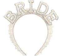 Diadema de Perlas, Bride Diadema, Diadema de Perlas Mujer, Corona Bride, Complementos Bride, Bride Accesorios, Adornos de Novia para Bodas, Despedidas de Soltero y Veladas con Amigos