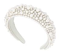 Diadema de Perlas, Bride Diadema, Diadema de Perlas Mujer, Corona Bride, Complementos Bride, Bride Accesorios, Adornos de Novia para Bodas, Despedidas de Soltero y Veladas con Amigos
