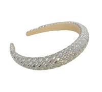 Diadema de perlas brillantes para mujeres y niñas, perfecta para ocasiones especiales y sesiones de fotos, accesorios para el pelo de boda